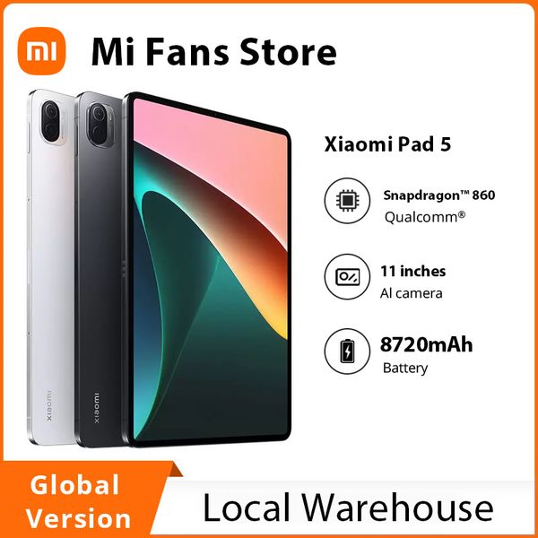 global version xiaomi mi pad 5 tablet 6gb 128gb snapdragon 860 octa core 11 inches 13mp camera 8720mah battery
global version xiaomi mi pad 5 tablet 6gb 128gb snapdragon 860 octa core 11 inches 13mp camera 8720mah battery