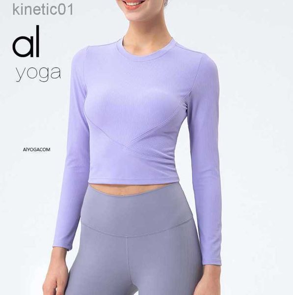 desginer alo yoga t shirt autumn/winter sports long sleeve t-shirt women's fitness suit slim fit quick drying breathable running thread, White
desginer alo yoga t shirt autumn/winter sports long sleeve t-shirt women's fitness suit slim fit quick drying breathable running thread, White