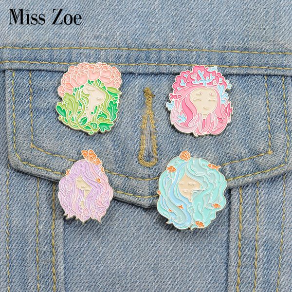 flower fairy enamel pins custom coral butterfly ocean girls brooches lapel badges cartoon creative jewelry gift for kids friends, Gray
flower fairy enamel pins custom coral butterfly ocean girls brooches lapel badges cartoon creative jewelry gift for kids friends, Gray
