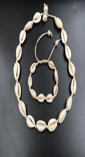 shell bracelet necklace set natural summer simple shell jewelry daily ladies gift wild adjustable necklace2051695, Golden;silver
shell bracelet necklace set natural summer simple shell jewelry daily ladies gift wild adjustable necklace2051695, Golden;silver