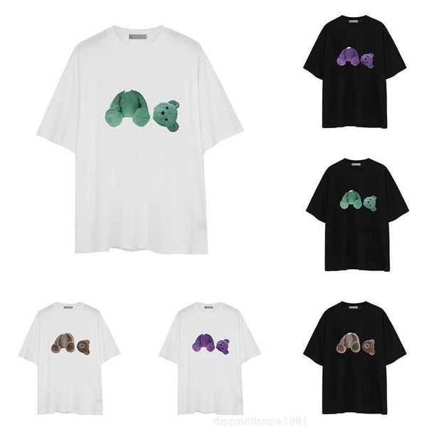 mens designer shirt palm womens t-shirt new bear coconut print crewneck casual short sleeve 12, White;black
mens designer shirt palm womens t-shirt new bear coconut print crewneck casual short sleeve 12, White;black