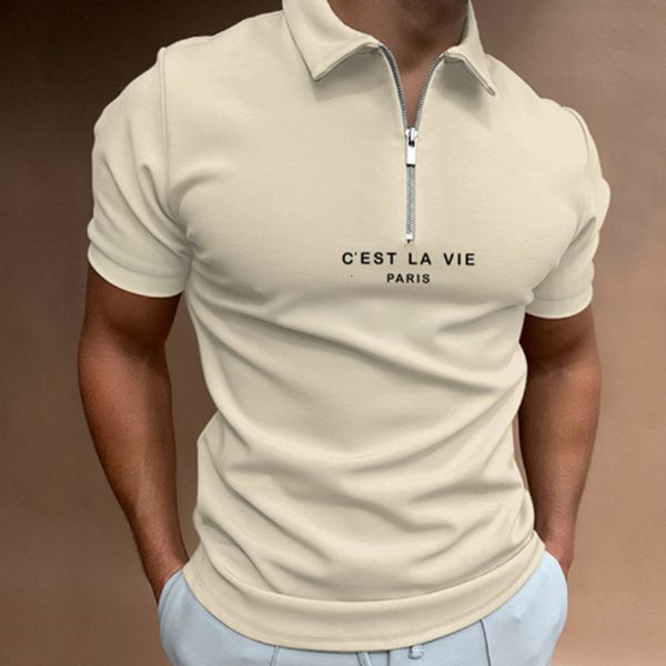 men's polos men polo shirt short sleeve summer letter print men's lapel zipper casual polo y2k streetwear outdoors gym clothing 2, White;black
men's polos men polo shirt short sleeve summer letter print men's lapel zipper casual polo y2k streetwear outdoors gym clothing 2, White;black