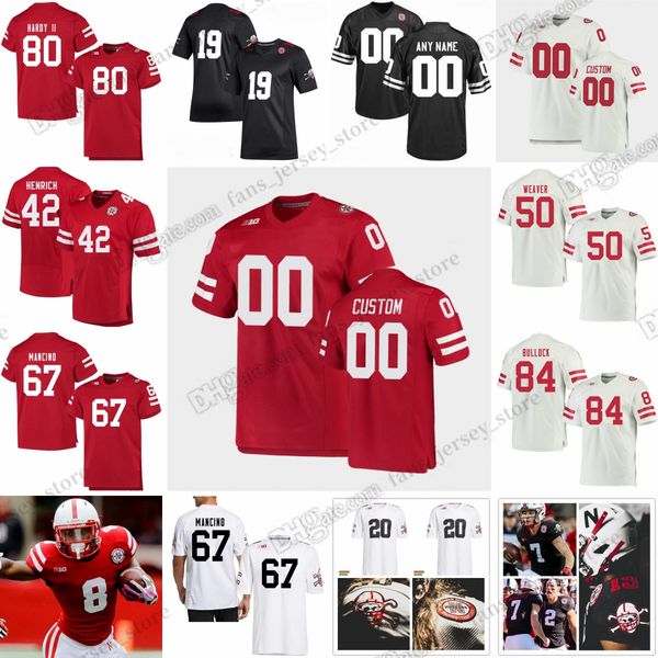 s-6xl nebraska cornhuskers college football jerseys weaver wynn jr. appleget butler klover otte tannor archer gbayor hausmann henrich kpai c, Black
s-6xl nebraska cornhuskers college football jerseys weaver wynn jr. appleget butler klover otte tannor archer gbayor hausmann henrich kpai c, Black