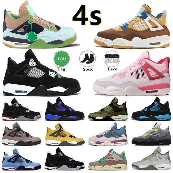 men women basketball shoes 4 4s sneaker military black cat fire red red grogu medium olive cacao wow black blue roses pure money dark mocha
men women basketball shoes 4 4s sneaker military black cat fire red red grogu medium olive cacao wow black blue roses pure money dark mocha