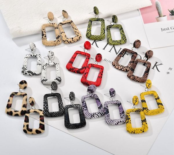 fashion boho snake skin geometric drop earrings for women large big punk vintage leather statement dangle earring bohemian party j2028850, Silver
fashion boho snake skin geometric drop earrings for women large big punk vintage leather statement dangle earring bohemian party j2028850, Silver