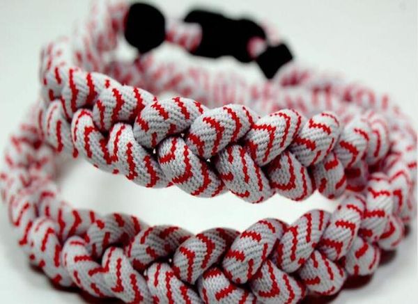 promotion 400pcslot baseball sports titanium 3 rope braided white with pink ge necklace rt0487436083, Golden;silver
promotion 400pcslot baseball sports titanium 3 rope braided white with pink ge necklace rt0487436083, Golden;silver