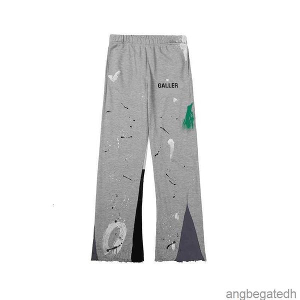men's jeans mens pants galleryes sweatpants dept speckled letter print women's couple loose versatile casual straight, Black
men's jeans mens pants galleryes sweatpants dept speckled letter print women's couple loose versatile casual straight, Black