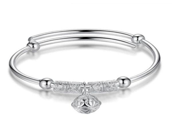 new silver color 925 sterling silver open bangle beauty women silver jewelry new year039s gift bangle bracelet sh5945549, Black
new silver color 925 sterling silver open bangle beauty women silver jewelry new year039s gift bangle bracelet sh5945549, Black