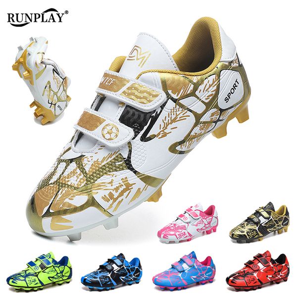 safety shoes kids soccer fgtf school football boots boys girls cleats grass sneakers child outdoor athletic training sports footwear 230707, Black;brown
safety shoes kids soccer fgtf school football boots boys girls cleats grass sneakers child outdoor athletic training sports footwear 230707, Black;brown