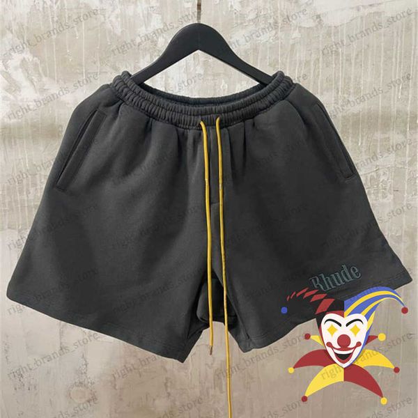 men's shorts embroidery rhude shorts men women 1 1 quality vintage rhude shorts heavy fabric high street solid breeches t230707, White;black
men's shorts embroidery rhude shorts men women 1 1 quality vintage rhude shorts heavy fabric high street solid breeches t230707, White;black