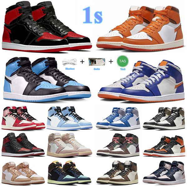 jumpman 1 1s mens basketball shoes unc toe starfish bred patent university blue dark mocha bubble gum lucky green shattered backboard men sp, Black
jumpman 1 1s mens basketball shoes unc toe starfish bred patent university blue dark mocha bubble gum lucky green shattered backboard men sp, Black