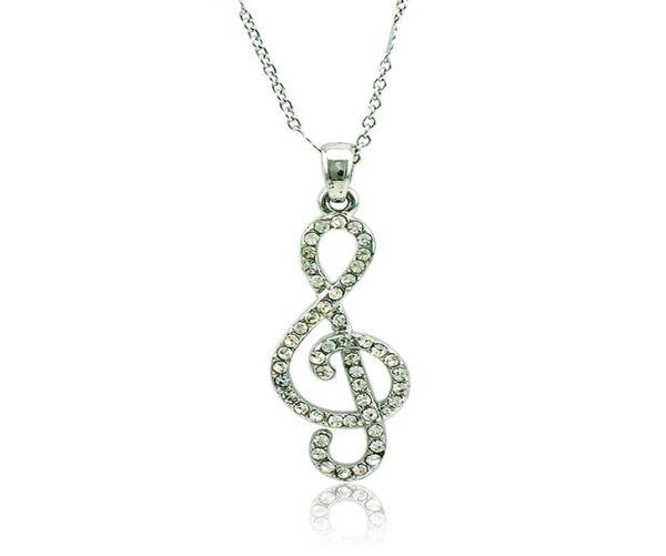 fashion silver plated pendant necklace white rhinestone music note charms necklace for women valentines gifts jewelry2687510
fashion silver plated pendant necklace white rhinestone music note charms necklace for women valentines gifts jewelry2687510