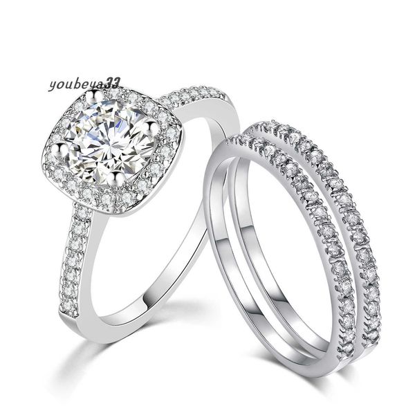 wedding engagement rings set for women couple square silver color cubic zircon birde ring dazzling fashion jewelry sr531-m
wedding engagement rings set for women couple square silver color cubic zircon birde ring dazzling fashion jewelry sr531-m