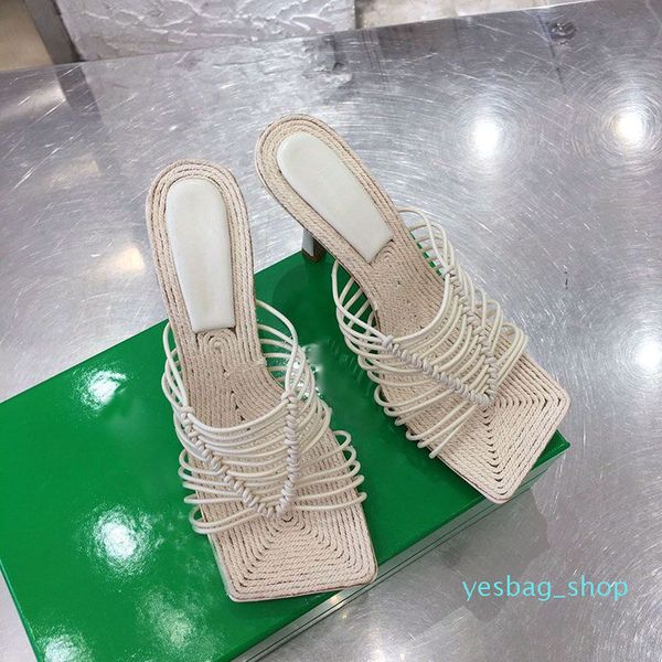 fashion stretch sandals elasticated mule stiletto heel square toe high-heel 9cm women shoes strap slippers designer slides dress shoe, Black
fashion stretch sandals elasticated mule stiletto heel square toe high-heel 9cm women shoes strap slippers designer slides dress shoe, Black