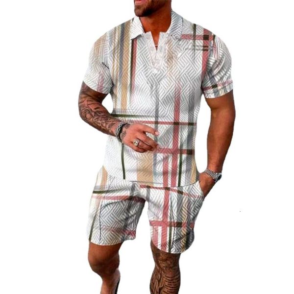mens tracksuits summer fashion 3d printed polo shirt beach shorts sets loose thin lapel casual short sleeve suit tracksuit oversized 230706, Gray
mens tracksuits summer fashion 3d printed polo shirt beach shorts sets loose thin lapel casual short sleeve suit tracksuit oversized 230706, Gray