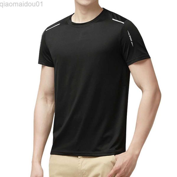 men's t-shirts summer breathable quick dry t-shirts men sports casual print round neck large size ice silk short-sleeved trainning t-sh, White;black
men's t-shirts summer breathable quick dry t-shirts men sports casual print round neck large size ice silk short-sleeved trainning t-sh, White;black