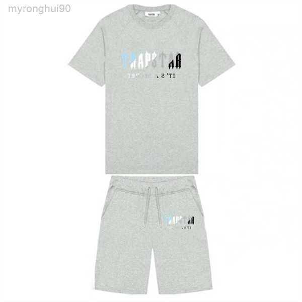 men's tshirts summer trapstar tracksuit shorts printed cotton tshirt shorts sets streetwear tracksuit sportswear shirts and suits vhxt, Gray
men's tshirts summer trapstar tracksuit shorts printed cotton tshirt shorts sets streetwear tracksuit sportswear shirts and suits vhxt, Gray