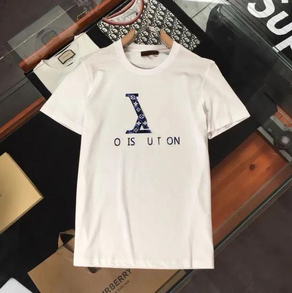 summer mens designer t shirt casual man womens tees with letters print short sleeves sell luxury men hip hop clothes paris m-4xl#02, White;black
summer mens designer t shirt casual man womens tees with letters print short sleeves sell luxury men hip hop clothes paris m-4xl#02, White;black