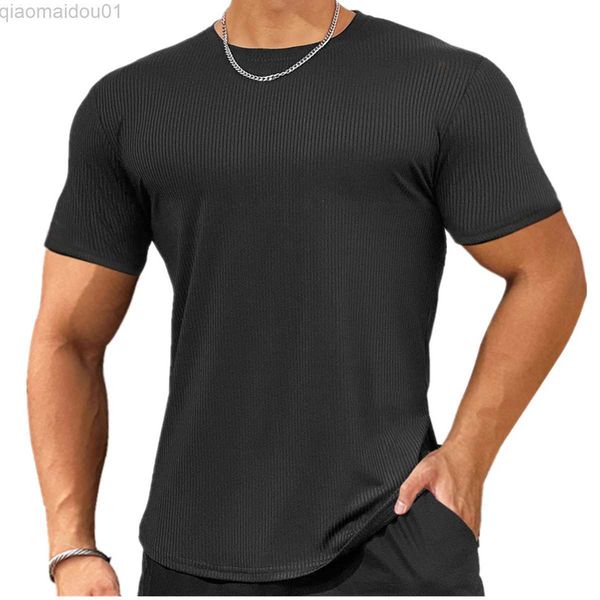 men's t-shirts men running sport t-shirt black stripe short sleeves shirt male gym fitness bodybuilding slim tees summer training clot, White;black
men's t-shirts men running sport t-shirt black stripe short sleeves shirt male gym fitness bodybuilding slim tees summer training clot, White;black