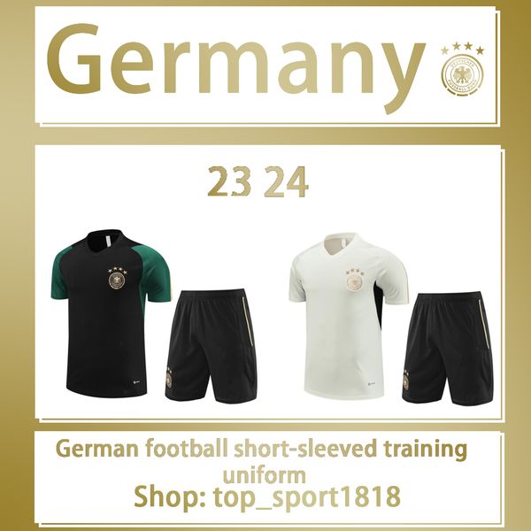 22 23 24 german sportswear football shirt large short sleeve training jersey 2023 2024 short sleeve suit tracksuit men's t-shirt s-2xl, Black
22 23 24 german sportswear football shirt large short sleeve training jersey 2023 2024 short sleeve suit tracksuit men's t-shirt s-2xl, Black