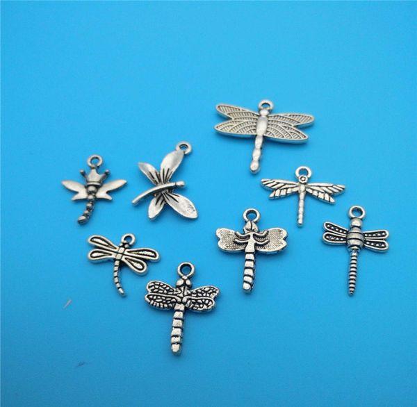 mixed tibetan silver dragonfly charms pendants jewelry making bracelet necklace fashion popular jewelry findings component accesso5240981, Bronze;silver
mixed tibetan silver dragonfly charms pendants jewelry making bracelet necklace fashion popular jewelry findings component accesso5240981, Bronze;silver