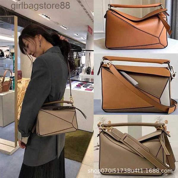 puzzle girl leather bag cool designer loewsbag bags 2023 mini geometric handheld panel soft women's single shoulder oblique cross pillo
puzzle girl leather bag cool designer loewsbag bags 2023 mini geometric handheld panel soft women's single shoulder oblique cross pillo