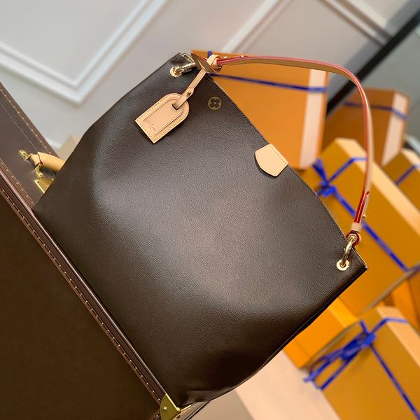 designer graceful tote bags luxury hobo bags 1 1 quality genuine leather handbags 41cm with box ml217
designer graceful tote bags luxury hobo bags 1 1 quality genuine leather handbags 41cm with box ml217