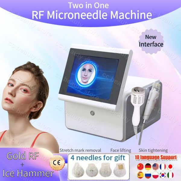 2023 skin rejuvenation beauty items rf microneedle machine 10/25/64 needle nano chip wrinkle acne removal scar stretch mark removal fraction
2023 skin rejuvenation beauty items rf microneedle machine 10/25/64 needle nano chip wrinkle acne removal scar stretch mark removal fraction