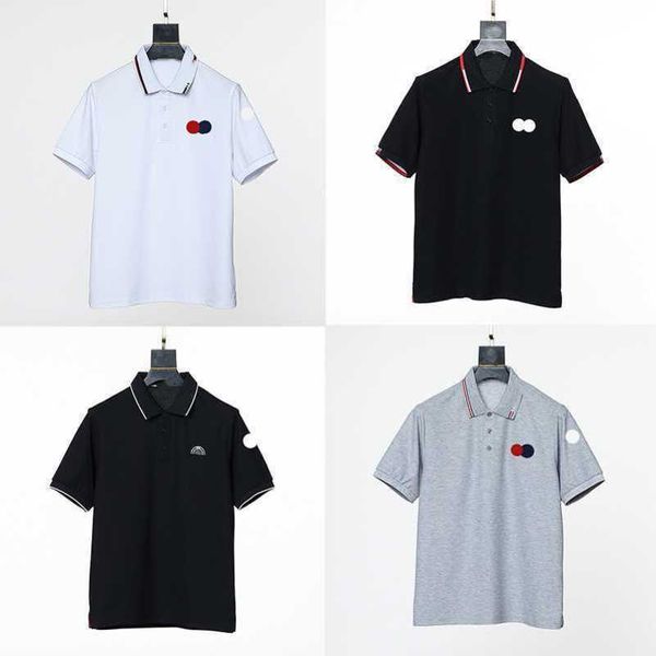 mens t designer shirts embroidered badge classic two-color pattern embroidered cotton polo shirt short sleeve t shirt bottom size s/m//xl, White;black
mens t designer shirts embroidered badge classic two-color pattern embroidered cotton polo shirt short sleeve t shirt bottom size s/m//xl, White;black