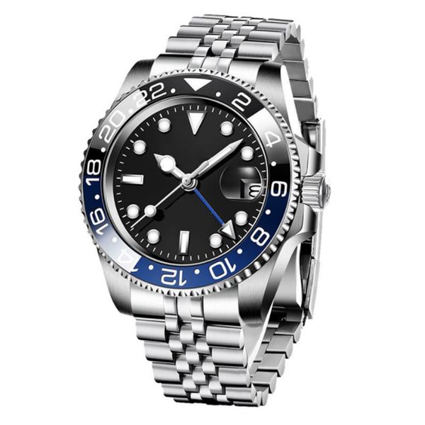 luxury mens watches 40mm fashion dial casual gentlemens watch stainless steel strap business mechanical wristwatches montre de luxe, Slivery;brown
luxury mens watches 40mm fashion dial casual gentlemens watch stainless steel strap business mechanical wristwatches montre de luxe, Slivery;brown