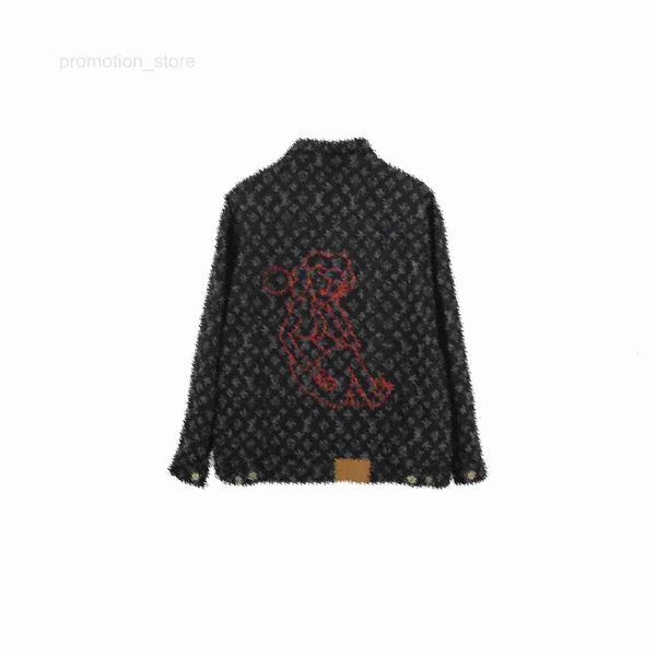 men's jackets designer 23ss mens women denim backside figure jacquard letters clothes streetwear coats outerwear hooded men clothing co, Black;brown
men's jackets designer 23ss mens women denim backside figure jacquard letters clothes streetwear coats outerwear hooded men clothing co, Black;brown