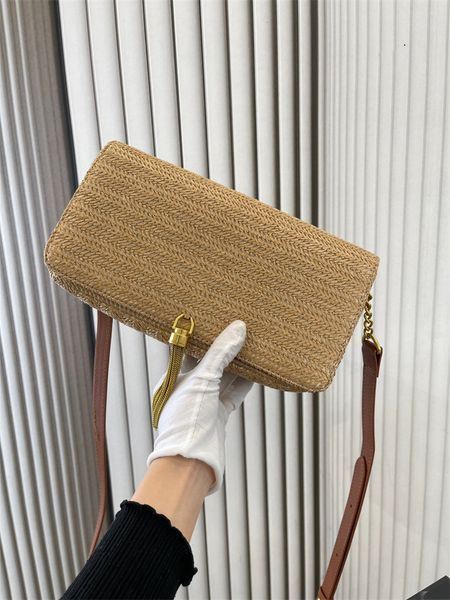 stylish straw designer crossbody bag luxury women's shoulder bag summer beach women's vacation bag classic woven purse
stylish straw designer crossbody bag luxury women's shoulder bag summer beach women's vacation bag classic woven purse