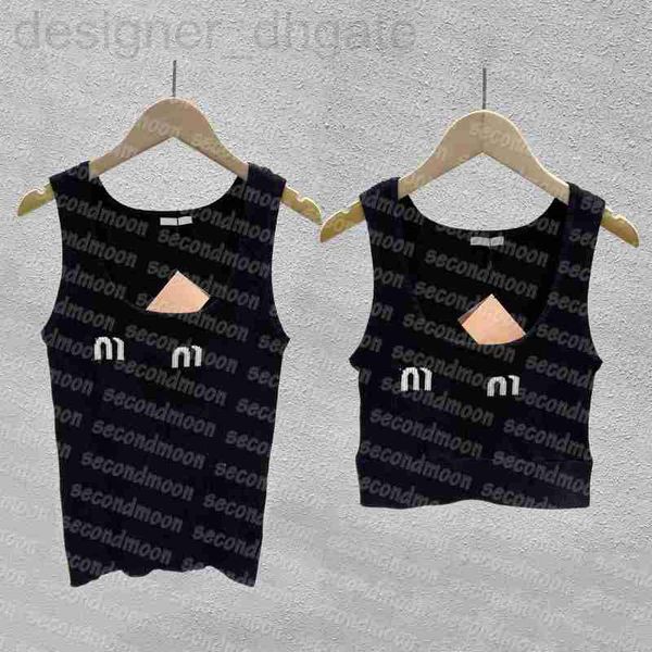 women's t-shirt designer women knitted tee crop sport knits vest letter jacquard luxury breathable t shirt for woman r54x, White
women's t-shirt designer women knitted tee crop sport knits vest letter jacquard luxury breathable t shirt for woman r54x, White
