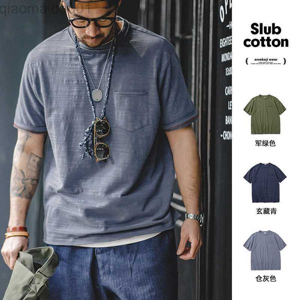men's t-shirts maden vintage slub cotton pocket t shirt for men amekaji casual military short sleeve tee summer oversize workwear plain, White;black
men's t-shirts maden vintage slub cotton pocket t shirt for men amekaji casual military short sleeve tee summer oversize workwear plain, White;black