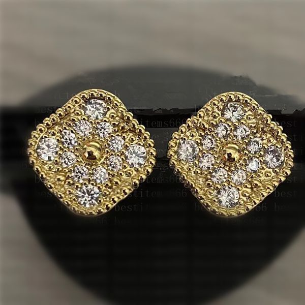 designer earring 4/four leaf clover charm stud earrings fashion vintage back mother-of-pearl silver 18k gold plated gold earring for woman w, Golden;silver
designer earring 4/four leaf clover charm stud earrings fashion vintage back mother-of-pearl silver 18k gold plated gold earring for woman w, Golden;silver