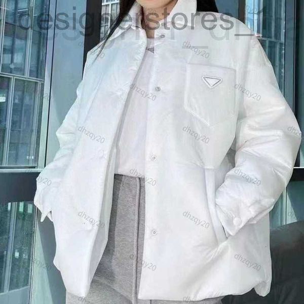 men's jackets designer cotton dress windproof jacket warm parka winter thickened casual shirt chest pocket metal men womens cold proof, Black;brown
men's jackets designer cotton dress windproof jacket warm parka winter thickened casual shirt chest pocket metal men womens cold proof, Black;brown