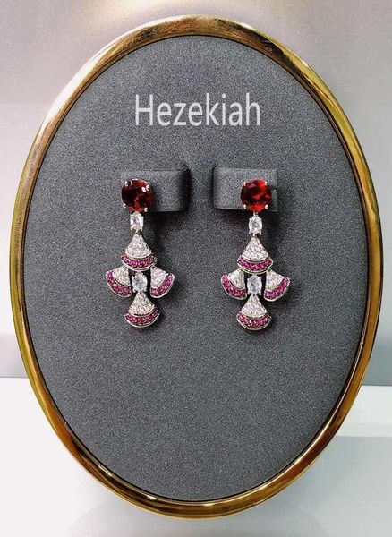hezekiah s925 sterling silver fan earrings aristocratic temperament ladies earrings prom party red zircon eardrop5160829, Golden
hezekiah s925 sterling silver fan earrings aristocratic temperament ladies earrings prom party red zircon eardrop5160829, Golden