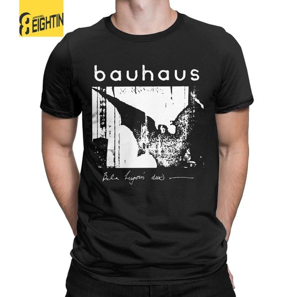 mens tshirts bauhaus bat wings bela lugosis dead t shirt for men 100% cotton fashion tshirt crew neck tees short sleeve plus size 230707, White;black
mens tshirts bauhaus bat wings bela lugosis dead t shirt for men 100% cotton fashion tshirt crew neck tees short sleeve plus size 230707, White;black