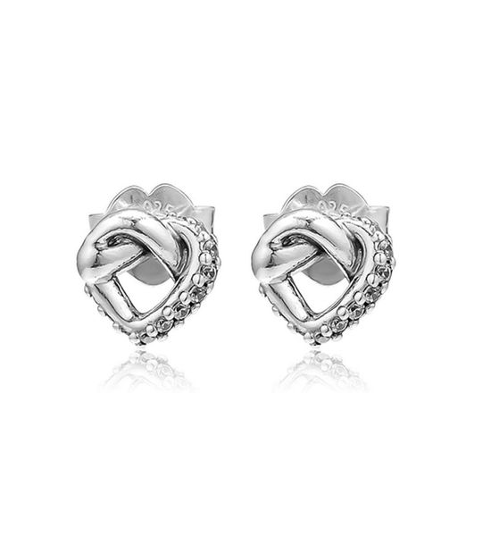 authentic s925 sterling silver women diy jewelry lady earrings knotted hearts stud earrings clear crystal for women wedding gift j4085601, Golden;silver
authentic s925 sterling silver women diy jewelry lady earrings knotted hearts stud earrings clear crystal for women wedding gift j4085601, Golden;silver