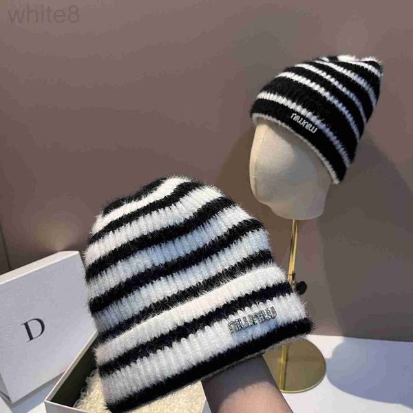 ball caps designer fashionable little fragrant wind black and white stripe knitted rabbit hair hat korean version outdoor versatile light lu, Blue;gray
ball caps designer fashionable little fragrant wind black and white stripe knitted rabbit hair hat korean version outdoor versatile light lu, Blue;gray