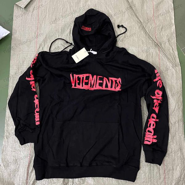 men's hoodies sweatshirts vetements hoodies bullet screen letter print drawstring pullover embroidery letters oversized men women vtm s, Black
men's hoodies sweatshirts vetements hoodies bullet screen letter print drawstring pullover embroidery letters oversized men women vtm s, Black