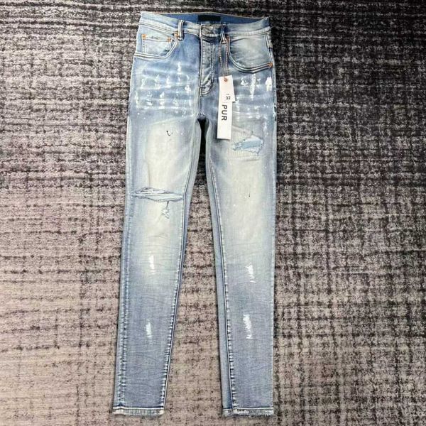 designer jeans mens purple pants pantalones ripped straight regular denim tears washed old long luxury brand, Blue
designer jeans mens purple pants pantalones ripped straight regular denim tears washed old long luxury brand, Blue