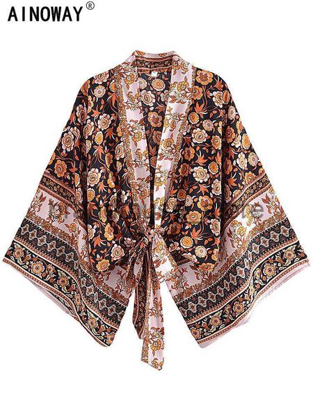 casual dresses vintage boho kimono short robe swimsuits women fashion floral batwing sleeves rayon bohemian bikini cover ups beachwear j2307, Black;gray
casual dresses vintage boho kimono short robe swimsuits women fashion floral batwing sleeves rayon bohemian bikini cover ups beachwear j2307, Black;gray