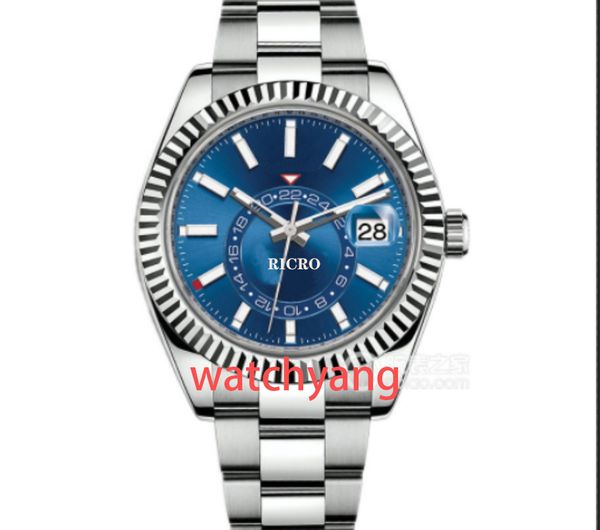 luxury designer black classic fashion automatic mechanical watch size 42mm sapphire glass waterproof dial internal circle can rotate 24 hour, Slivery;brown
luxury designer black classic fashion automatic mechanical watch size 42mm sapphire glass waterproof dial internal circle can rotate 24 hour, Slivery;brown