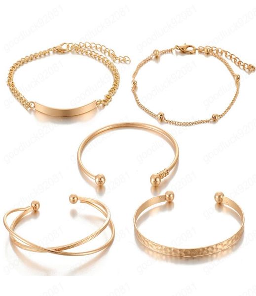 bohemia charm bracelets for women geometric design adjustable open rose gold bracelet set luxury famous jewerly8298641, Golden;silver
bohemia charm bracelets for women geometric design adjustable open rose gold bracelet set luxury famous jewerly8298641, Golden;silver