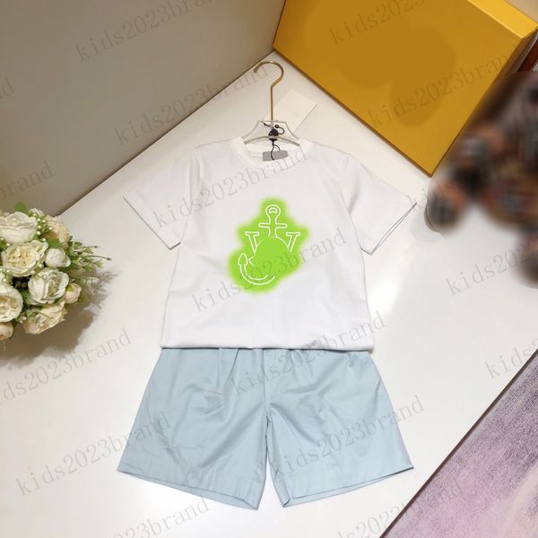 white color designer sets t shirts with shorts two pieces sets fluorescent printing short sleeve t shirts casual beach shorts brand boys spo
white color designer sets t shirts with shorts two pieces sets fluorescent printing short sleeve t shirts casual beach shorts brand boys spo