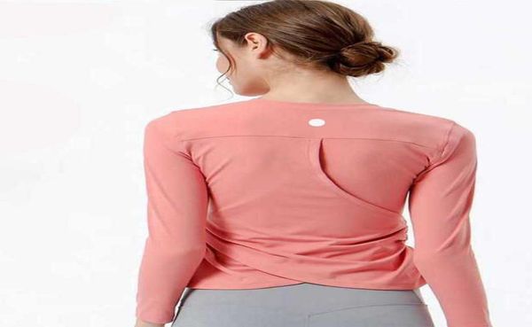 designer new autumn winter long sleeve yoga shirt without cushion sports fitness sweat absorbing running women039s shirt le7977769, White
designer new autumn winter long sleeve yoga shirt without cushion sports fitness sweat absorbing running women039s shirt le7977769, White