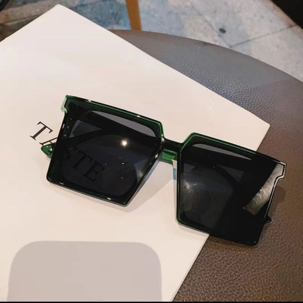 new frame square prade glasses with thin sunglasses, large face polarized glasses, trendy men's street ps, handsome sunglasses, trendy, White;black
new frame square prade glasses with thin sunglasses, large face polarized glasses, trendy men's street ps, handsome sunglasses, trendy, White;black