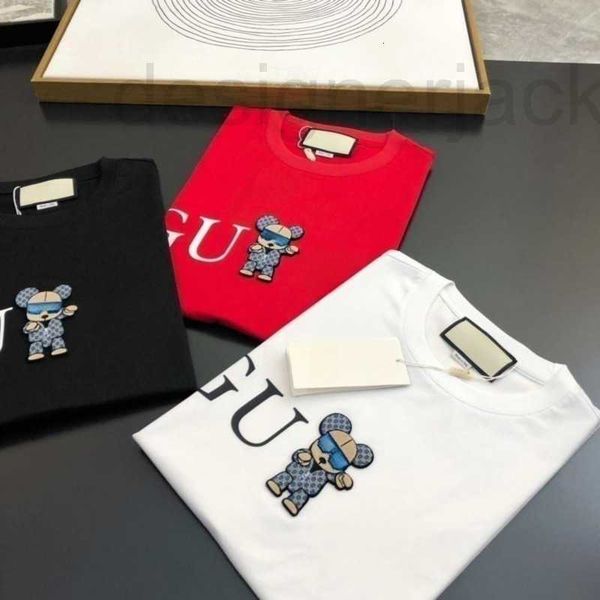men's t-shirts designer fashion mens t shirt summer new bear print short sleeved men women breathable tee round neck oversized t-shirt, White;black
men's t-shirts designer fashion mens t shirt summer new bear print short sleeved men women breathable tee round neck oversized t-shirt, White;black