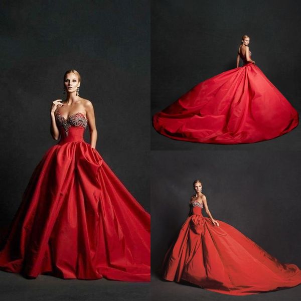 pageant vintage arabian red carpet celebrity evening dresses for women gorgeous major beading sweetheart crumpled formal occasion party prin, Black;red
pageant vintage arabian red carpet celebrity evening dresses for women gorgeous major beading sweetheart crumpled formal occasion party prin, Black;red